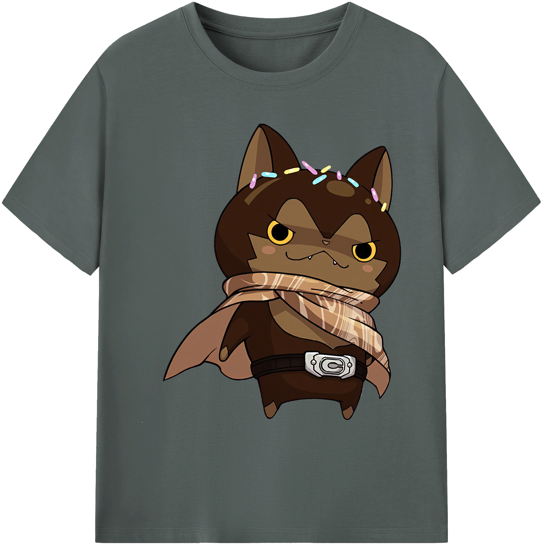 （画像用） 妖怪ウォッチ Yo-kai Watch 綿100％ メンズ半袖Tシャツ｜肌触りやわらか＆通気性